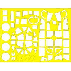 1/72 Dornier Do 17Z Paint Mask for Revell kit