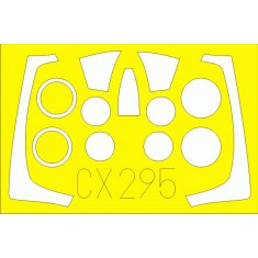 1/72 F-86E/F Sabre Paint Mask for Airfix kit