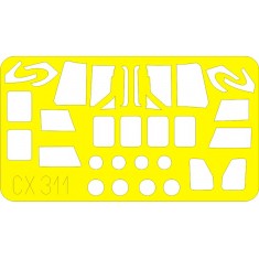 1/72 NH-90NFH Paint Mask for Revell kit