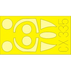 1/72 Douglas A-4B Skyhawk Paint Mask for Airfix kit