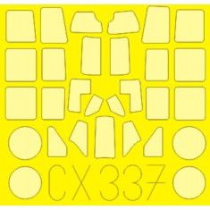1/72 Mitsubishi A6M2b Zero Painting Mask for Tamiya kit