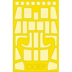 1/72 USN Sikorsky SH-3D Sea King Paint Mark for Cyber-Hobby kit