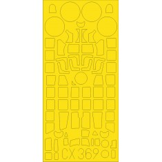 1/72 Junkers Ju88C-6 Paint Mask for Revell kit