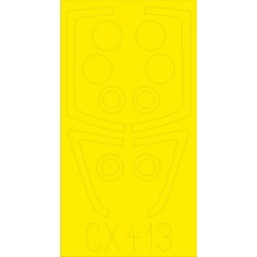 1/72 Saab Jas-39C Gripen Paint Mask for Revell #04999 kit (1pc)