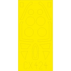 1/72 Supermarine Swift FR.5 Paint Mask for Airfix kit #04003