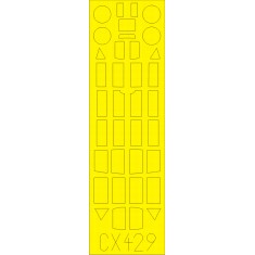 1/72 Nakajima B5N2 Kate Paint Mask for Airfix kit #04058