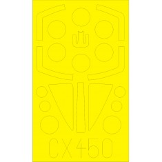 1/72 Dassault Mirage F.1 Paint Mask for Special Hobby kit