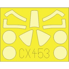 1/72 Vought F4U-4 Corsair Paint Mask for Revell #03955 kit