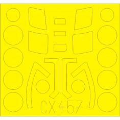1/72 Sukhoi Su-24M Paint Mask for Trumpeter kit