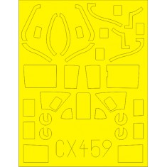 1/72 Bristol Beaufighter TF Mk.10 Paint Mask for Airfix kit  
