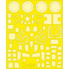 1/72 Boeing B-17G Flying Fortress Paint Mask for Airfix kit A08017