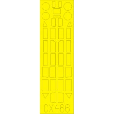 1/72 Nakajima B5N1 Kate Paint Mask for Airfix kit AX04060