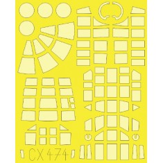 1/72 Focke-Wulf Fw 189A-1 Paint Mask for ICM kit #72291