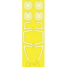 1/72 Sukhoi Su-33 Flanker D Paint Mask for Zvezda kit #7297