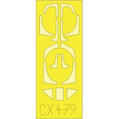 1/72 Focke-Wulf Fw 190F-8 Paint Mask for Eduard kit