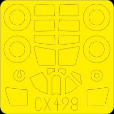 1/72 P-40N Paint Masks for Special Hobby kits
