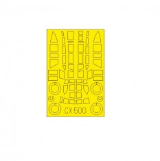 1/72 Q1W1 Tokai/Lorna Paint Masks for Fine Molds kits
