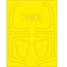 1/72 F-15E Paint Masks for Academy kits