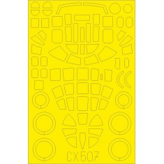 1/72 B-25C/D Paint Masks for Airfix kits