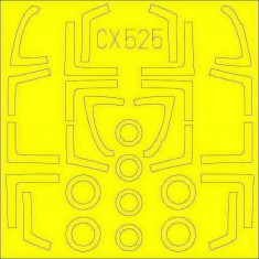 1/72 Boeing F/A-18F Super Hornet TFace Painting Masks for Academy kits