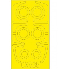 1/72 Mikoyan-Gurevich MiG-25RBT Paint Masks for ICM kits
