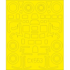 1/72 Avro Shackleton MR.3 Paint Masks for Revell kits