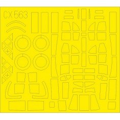 1/72 Wellington GR Mk.VIII Paint Masking for Airfix kits