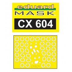 1/72 Avro Vulcan B.2 Paint Masking for Airfix kits