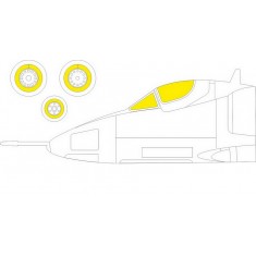 1/72 Douglas A-4E Skyhawk Paint Masking for Fujimi/Hobby 2000 kits