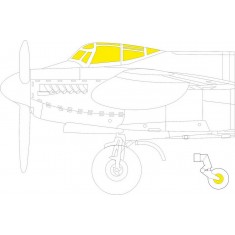 1/72 de Havilland Mosquito B Mk.XVI Paint Masking for Airfix kits