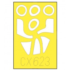 1/72 Lockheed U-2A Paint Masking for Hobbyboss kits