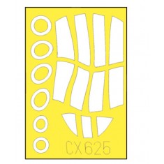 1/72 Douglas TA-4J Skyhawk Paint Masking for Fujimi/Hobby 2000 kits