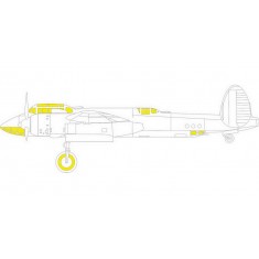 1/72 Tupolev Tu-2T Torpedo Bomber Paint Masking for ICM kits
