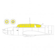 1/72 Messerschmitt Bf 110E Masking for Eduard kits