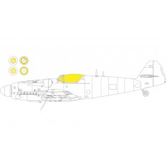 1/72 Avia S-199 Bubble Canopy Weekend Ver. Masks for Eduard kits