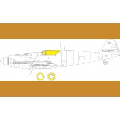 1/72 Avia S-199 Erla Canopy Weekend Masks for Eduard kits