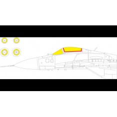 1/72 Mikoyan MiG-29 9-19 Smt Paint Masks for Great Wall Hobby kits
