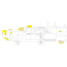 1/72 Consolidated B-24H Liberator Masks for Airfix kits