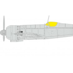 1/72 IAR-81C Fighter Masking for IBG kits