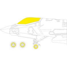 1/72 F-35C Paint Mask for Tamiya kits