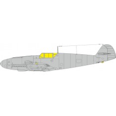 1/72 Bf 109F Weekend Paint Mask for Eduard kits