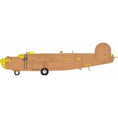 1/72 B-24D Paint Mask for Airfix kits