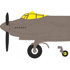 1/72 de Havilland Mosquito TT.35 Paint Masks for Airfix kits