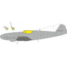 1/72 Bf 109K Mask for Eduard kits