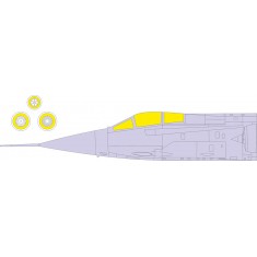 1/72 F-104J Mask for Fine Molds kits
