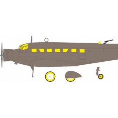 1/72 Junkers Ju 52/3mg4e Transport Aircraft Masking for Airfix Kit