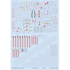 1/32 Panavia Tornado GR.4 Stencils Decals for Italeri/Revell kits