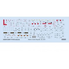 1/32 North American P-51D Mustang Stencils Decals for Revell/Tamiya kits