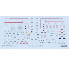 1/32 Mitsubishi A6M2 Zero Stencils Decals for Tamiya kits