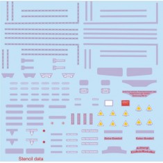 1/48 Focke-Wulf Fw 190A Stencils (Decals)